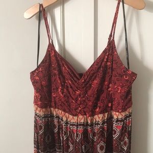 Beautiful Fun Printed Maxi Dress